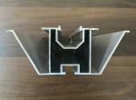 Aluminum 6063 T5 Special Section CNC Machining Components Sandblasting