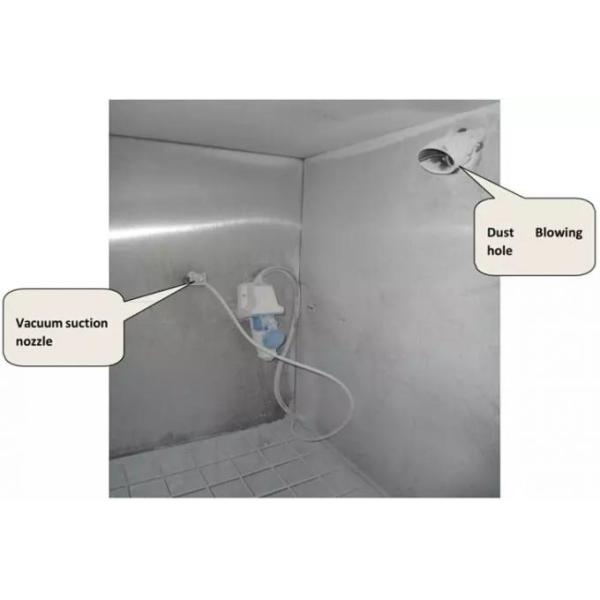 380V 50HZ Sand Testing Machine IPX5 IPX6 Environment Laboratory