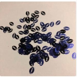 OEM Yiwu Zy Webbing Masked Superman Glitter for Tumbler Craft Other Holiday