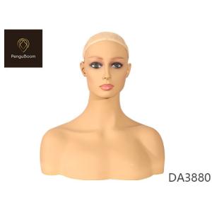 1.66kg Life Size Mannequin Head With Shoulders