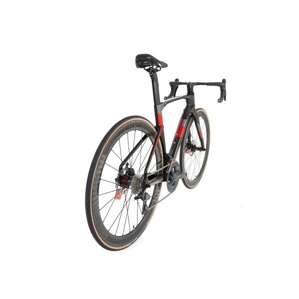 Thru Axle Disc Brak 142mm Road Bike Carbon Fiber hidden cables