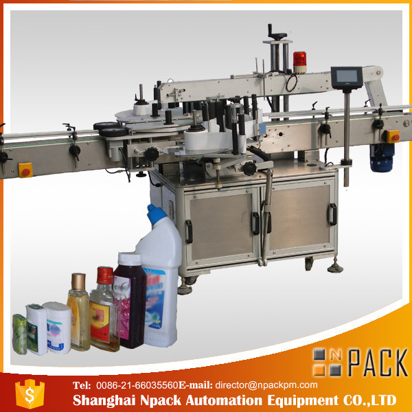 High Speed Bottle Sticker Labeling Machine Commercial Pet Bottle Labeling Machine