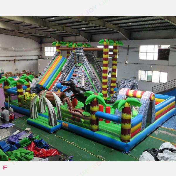 Outdoor Fun Jump Jumper Inflatable Combo Bouncer Castle Bounce House