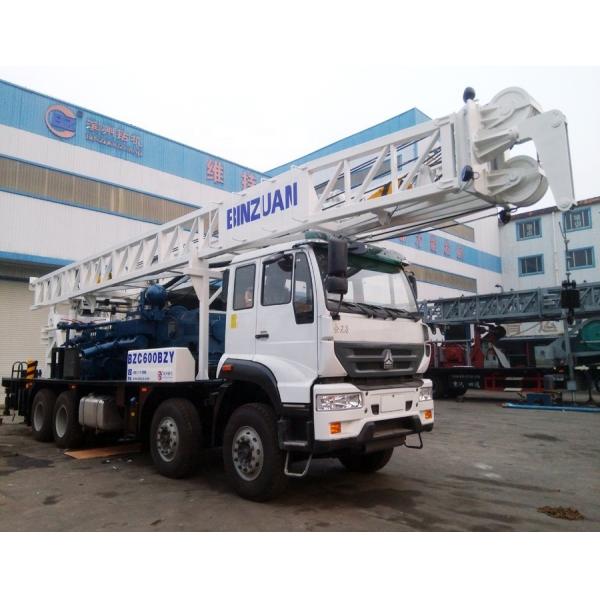 SGS 400m Depth Pile Drilling Machine With 1 Year Warranty BZC400CHW