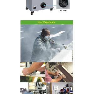 Active Carbon Cartridge Dust Fume Extraction Systems Small Vibration