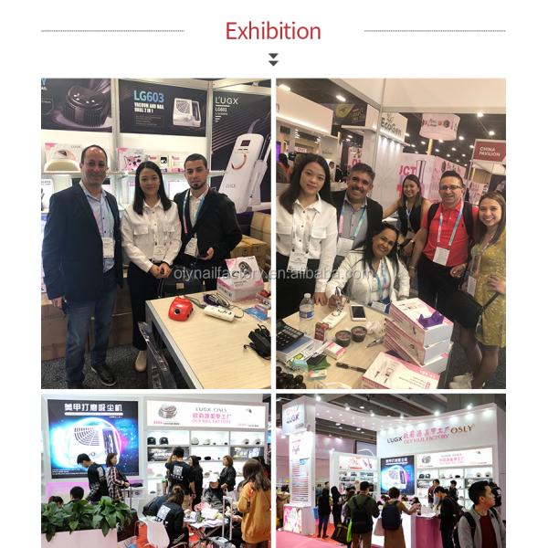 72W High Power UV LED Nail Lamp Timer 10s 30s 60s 99s for Gel Polish by L'UGX LG-203