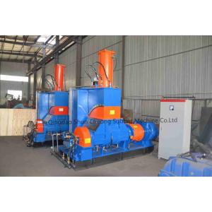 Rubber And Plastic Closed Kneading Machine / Rubber Kneader