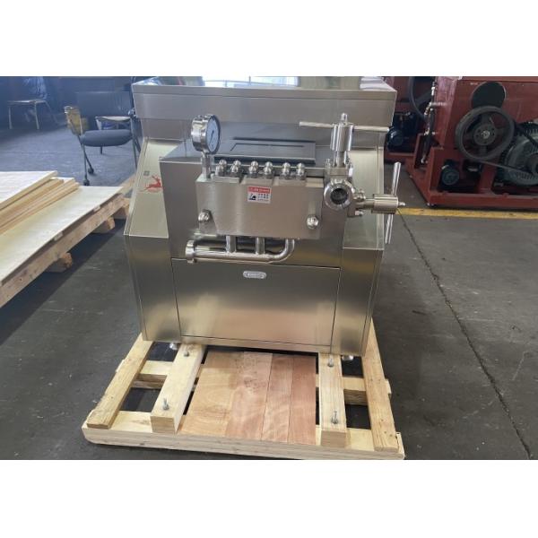 High Pressure Homogenizer 1000kg CIP For Lubricating Oil L-HM100 OR Mobil SHC627 ISOVG100