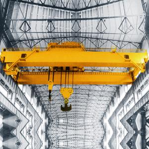 Remote Control Large Tonnage120T Double Girder Overhead Crane