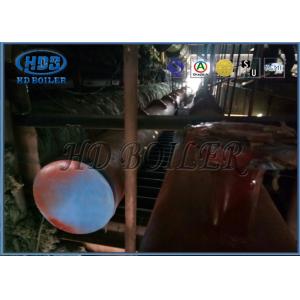 Quality Customized Alloy Steel Headers And Manifolds ASME Standard Red Painted for sale