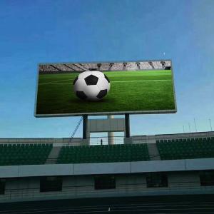P10 World Cup Football Stadium Perimeter Led Video Wall