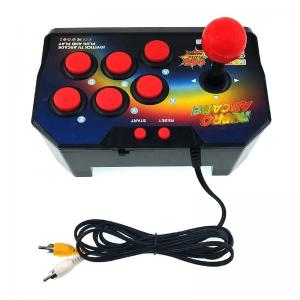 China 16 Bit Built-in 145 Arcade Game Retro Joystick Video Game Consoles Pocket  ABS Console Players Stick Controller Console AV on sale