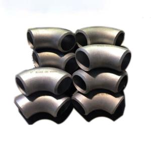 Sanitary Copper Nickel Short Radius Elbow Welding Pipe Fittings