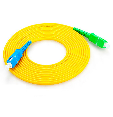 Buy PM Fiber Optic Patch Cable High Extinction Ratio Polarization Maintaining at wholesale prices