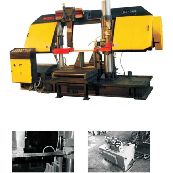 Buy GZ4265 Automatic Double Column Horizontal Band Saw at wholesale prices