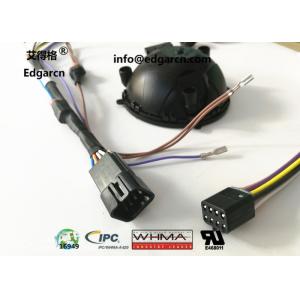 Magna Car Wiring Harness Mirror Harness With Delphi 8 / 2 Pin Injection Plug