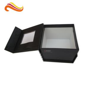 Cosmetic Electronic Watch Packaging Boxes  Magnet Square Boxes