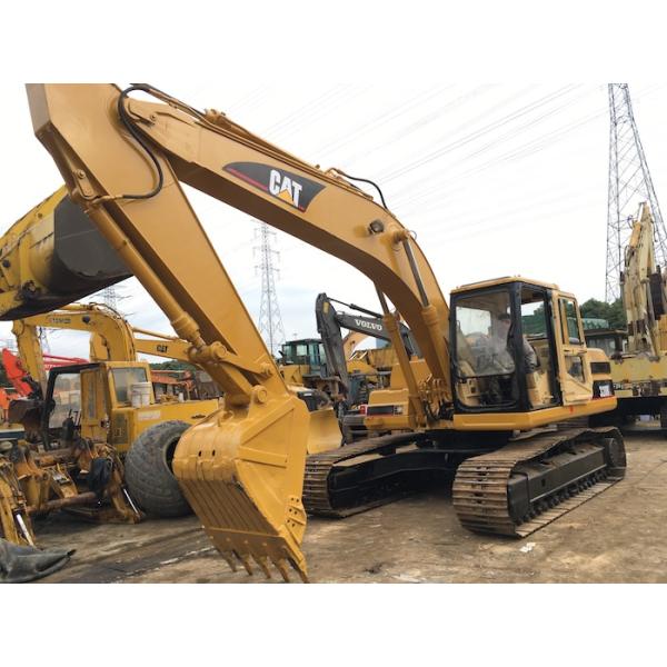 Cat 320bl Used Wheel Excavator / Used Cat Mini Excavator 1.2m3 Bucket