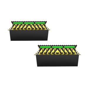A3 Steel Hydraulic Road Blocker 3.7KW With Rising Spike