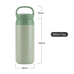 12OZ Tumbler stainless Steel Coffee Mug Double Wall Vacuum Insulated Tea Cup
