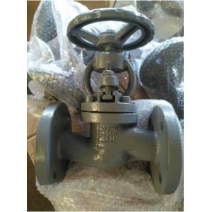 CI Carbon Steel Stainless Steel Flanged Globe Valves for High Pressure