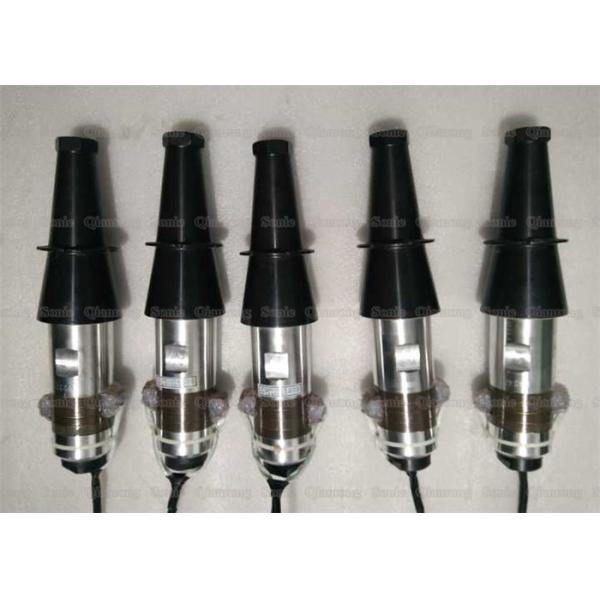 High Efficiency Piezoelectric Ultrasonic Welding Transducer With PZT4 Black