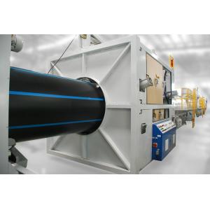 Hdpe PE Pipe Extrusion Production Line DN630mm Touch Screen