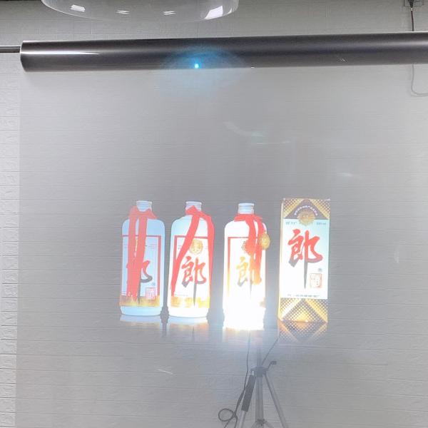 Buy Adhesive Mirror Holographic Galss Projection Film high brightness at wholesale prices