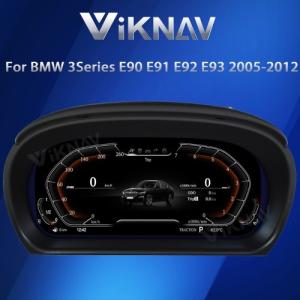VIKNAV 11" Digital Instrument Cluster for BMW 3 Series E90/E91/E92/E93 2005-2012