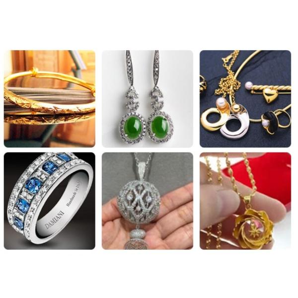 Micro Jewelry Laser Welding Machine 1064nm Laser Gold Welding Machine 60 Watts