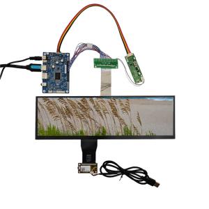 Multi Touch Capacitive Touch Screen Panel 14.5 Inch LCD Touch Module Custom Size