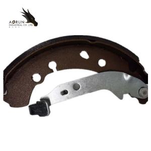 04495-0d040 Brake Shoe Brake Shoe Factory Machining Custom