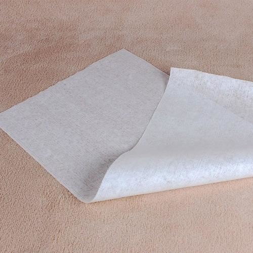 Buy Eco Friendly 70gsm 320cm Beauty Care Spunlace Nonwoven Fabric at wholesale prices