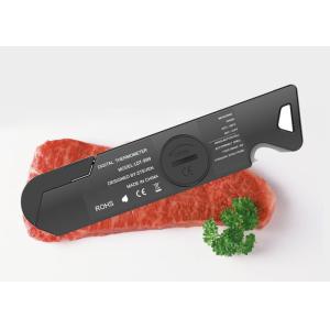 Ultra Fast Folding BBQ Meat Thermometer Digital With Backlight Calibration