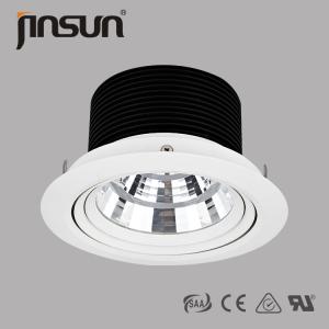 Quality 40W 3000LM 60D Beam Angle Of Citizen COB LED Downlight With Xiezhen Driver for sale