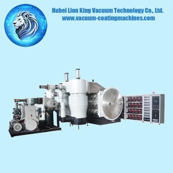 Real Gold Target PVD Vacuum Coating Machine Full Auto With Horizontal Single