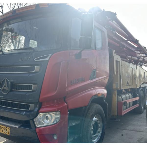 Buy  Used Sany Concrete Pump SYM5340THB Reliable Performance Toughest Conditions at wholesale prices