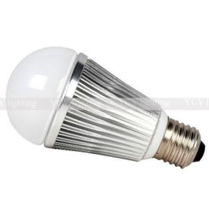 Quality 5W E27 led lighting bulb with CE and ROHS certification for sale