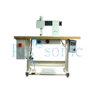1000w 20khz Ultrasonic Sewing Machine For Lamination And Edge Sealing