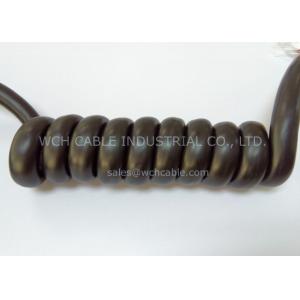 Quality UL20724 Equipment Connection Spiral Cable for sale