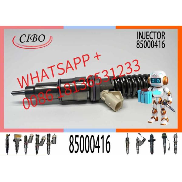 Buy 85000590 85000317 85000071 common rail injector BEBE4L11001 BEBE4C04002 BEBE4D13101 21582101 21569200 fuel injector at wholesale prices
