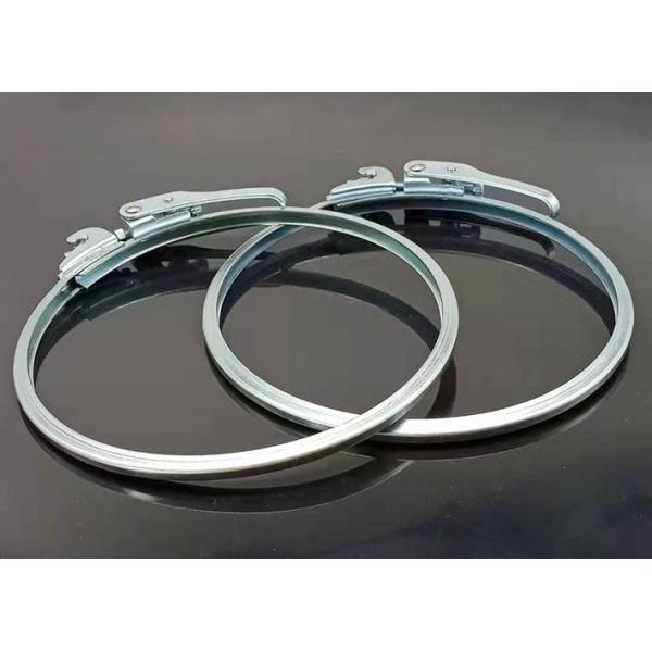 Industrail Quick Dust Collection Ductwork Clamp Galvanized Pipe Clamp