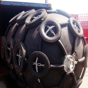 3.3M Rubber Pneumatic Fender Yokohama ISO17357-1:2014 Standard