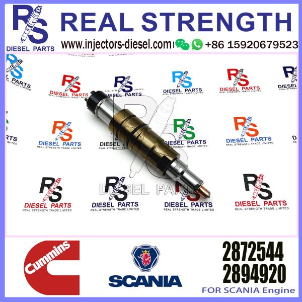 Diesel Common rail fuel injector 2872405 2872544 2894920 2897320 for SCANIA Excavator DC09 DC13 DC16