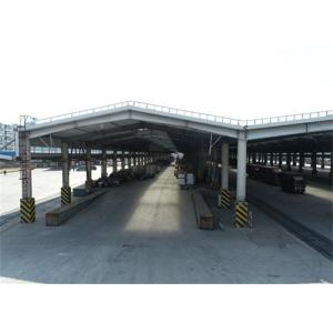 Prefabricated Steel Structure Warehouse Q235B Q355B 50 Years Life