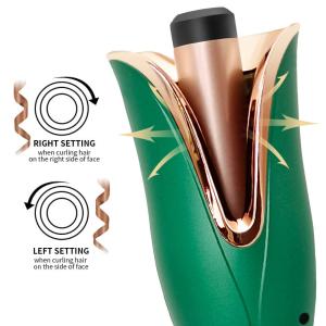 85W PTC Heating Ceramic Hair Curler Wands With LED Display