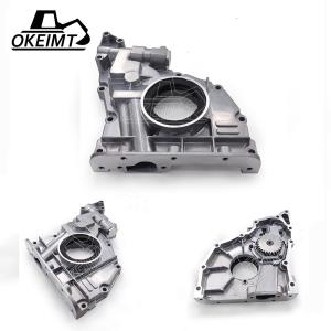 Quality Komatsu Excavator Parts D8K Oil Pump Aluminum Die Casting for sale
