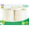 Yellow Tissue Cotton Paper Industrial Strength Double Sided Tape Roll for sale