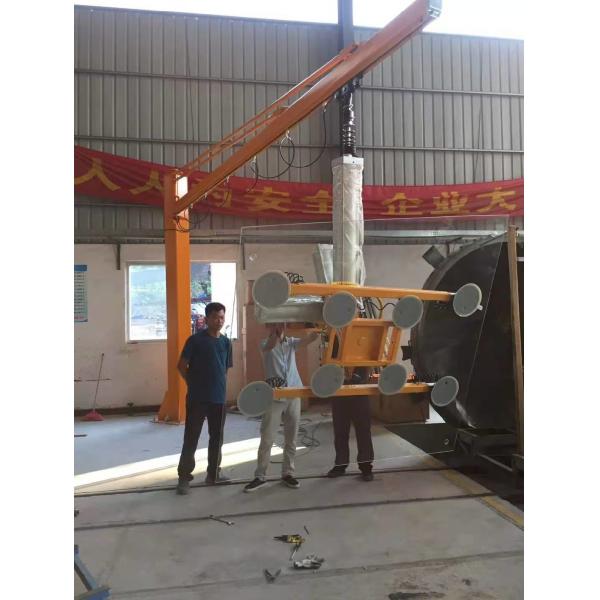 Glass Crane Vacuum Glass Suction Crane Lifter for Shop Glass with Sucking Capacity