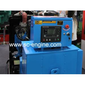 120kw Natural Gas Generator with Cummins Engine